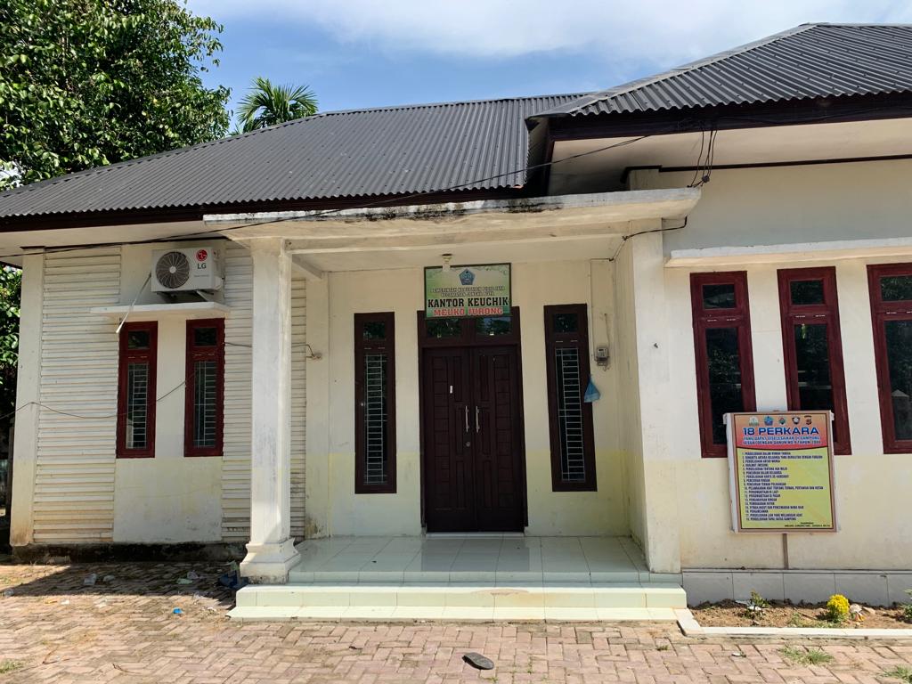 Kantor geuchik Gp. Meuko Jurong